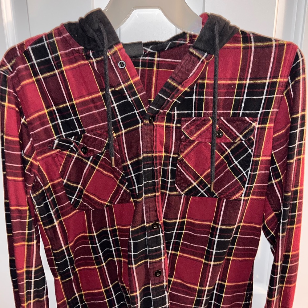 Hooded Flannel